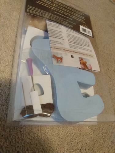Dimensions Needle Felting Kit Horse New - Picture 3 of 5