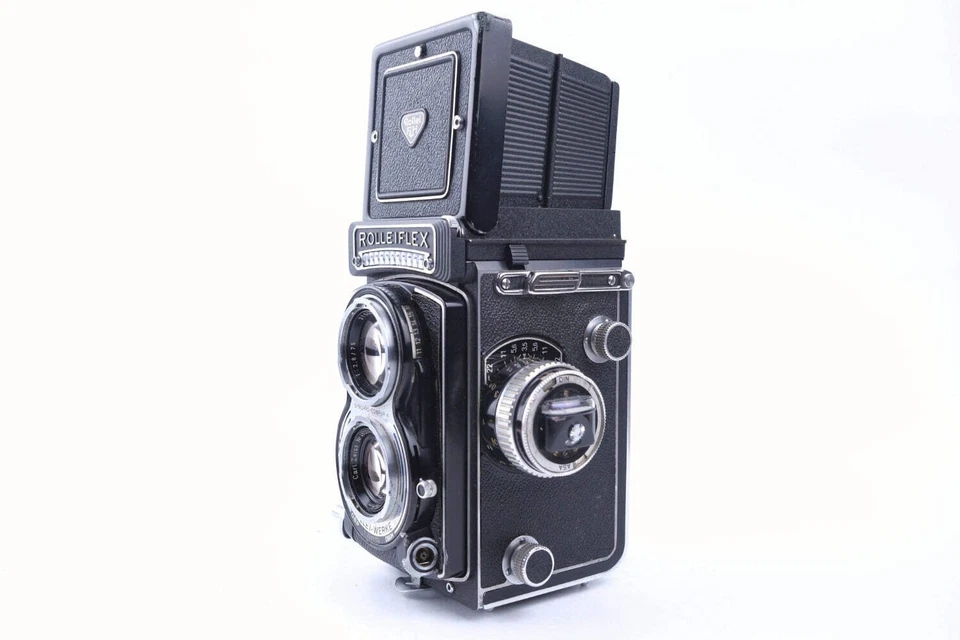 Rolleiflex T - Model 3 - Carl Zeiss Tessar - 75mm f:/3.5 - Cellule fonctionnelle - Photo 3/4