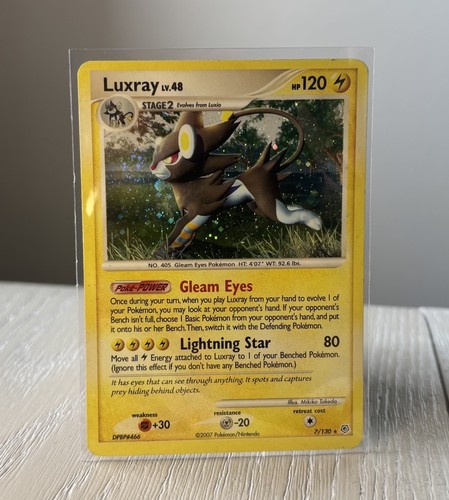 Luxray — Diamond and Pearl