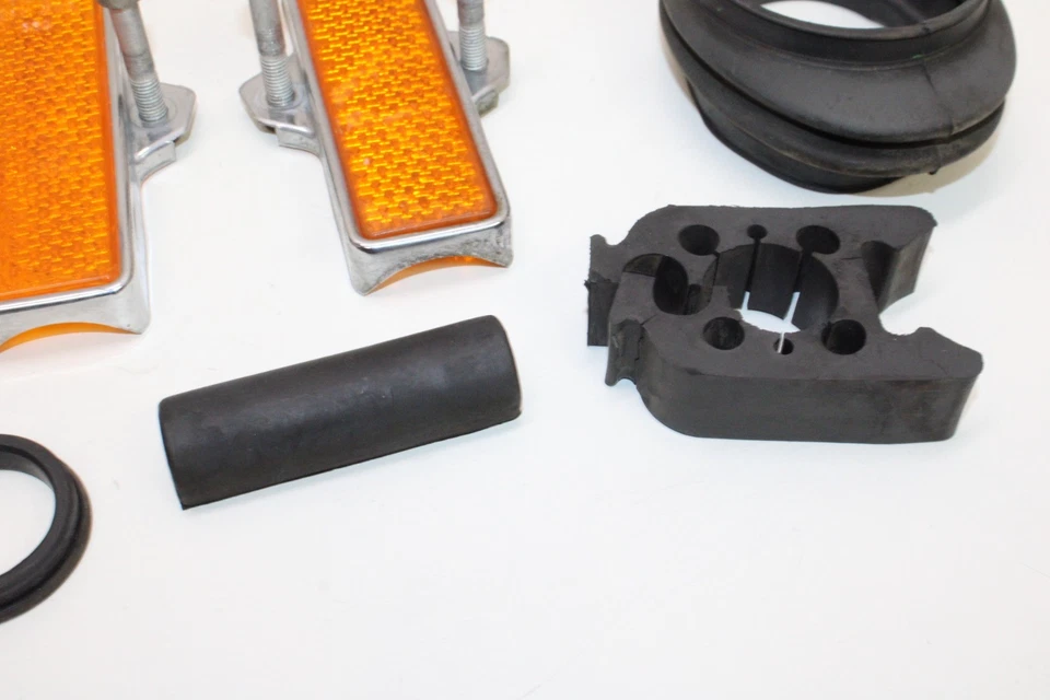 BMW R90 1974 6 OEM MISC REFLECTORES PROTECTORES BOTAS Foto 4 de 4