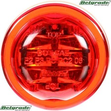 Truck-lite 10275r 10 Series High Profile Red Led Marker Clearance Light - 12 V Truck-lite 10275r 10 Series High Profile Red Led Marker Clearance Light - 12 V
