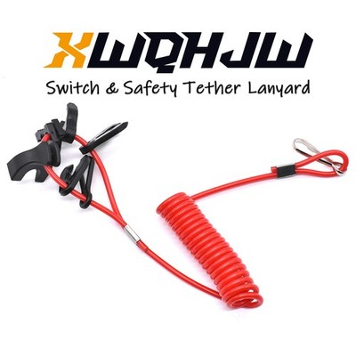 8M0092850 Boat Kill Switch Lanyard Replacement for Mercury Marine Boat Emergency