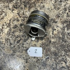 ZEBCO OMEGA 33 Fishing Reel - For Parts Or Repair - Made In USA Spincast
