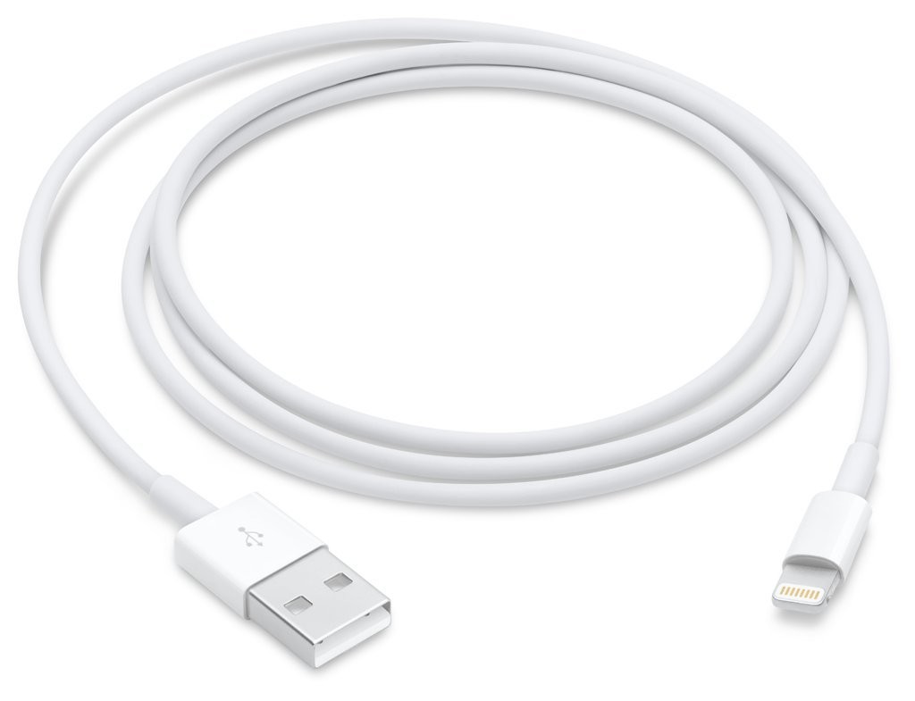 Apple Lightning to USB Cable 1.0 m for iPhone, iPad, iPhone
