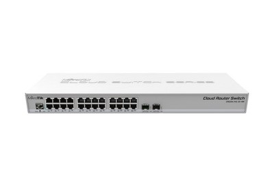 5902560367560 Mikrotik CRS326-24G-2S+RM Netzwerk-Switch Managed L2 Gigabit Ether
