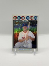 2008 Topps Chrome Updates & Highlights Refractor Jed Lowrie #CHR4 Rookie RC