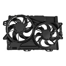 Dual Radiator Cooling Fan w/Shroud Chevy Equinox GMC Terrain 3.0L 10-12 25952811