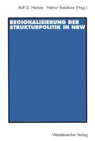 Rolf G. Heinze (U. A.) | Regionalisierung Der Strukturpolitik In...