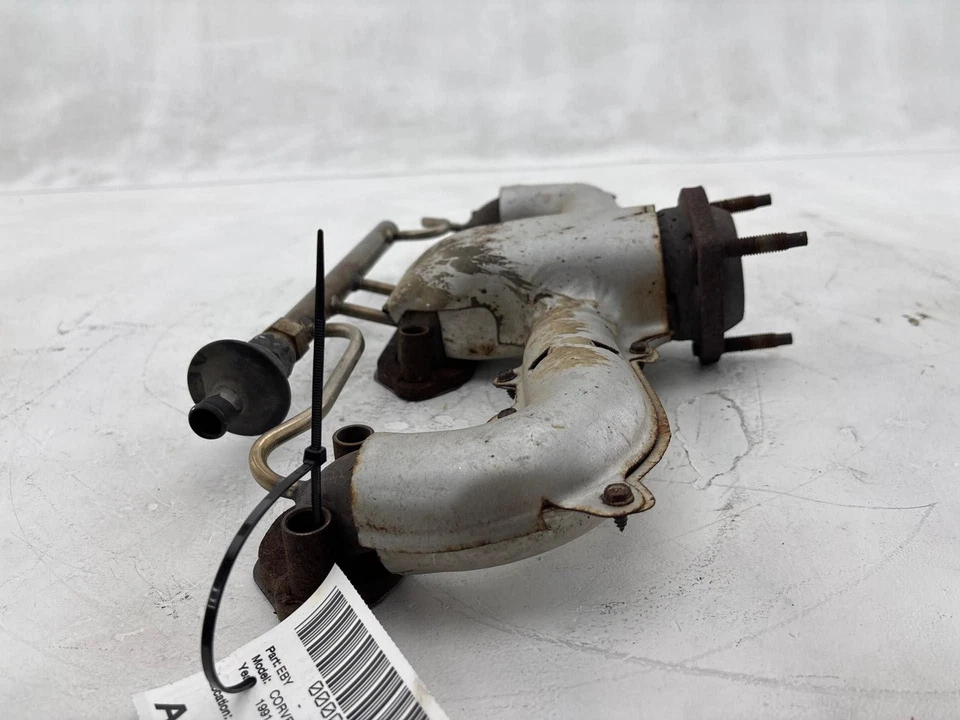 1987-1991 Chevrolet Corvette Left Exhaust Manifold OEM - Image 4 of 4