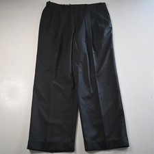 Lauren Ralph Lauren 34x30 100 Wool Total Comfort Pleated Cuffed Dress Pants