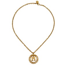 CELINE | Arc De Triomphe Pendant Necklace