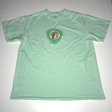 Camiseta Buc-ees "Let's Play Kentucky" Adulto Talla XL Verde Menta Doble Cara