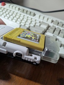Interact GameShark Pro Clear Game Boy Color & Pocket V4.2 New Connector