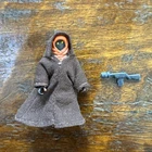 Vintage 1977 Kenner Star Wars JAWA Complete with Fabric Hood & Gun Action Figure