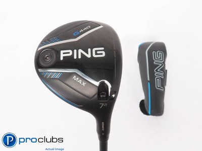 PING G440 MAX 21* 7 Wood w/ HC - PING Alta CB 65g SR Senior Flex