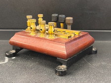 Antique co Telegraph Switchboard Tel , 1900s Rare