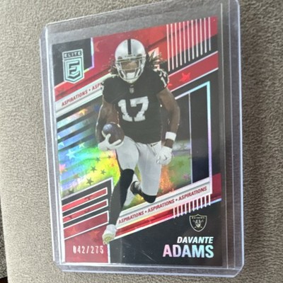 Panini Elite Aspirations Davante Adams Las Vegas Raiders NFL 042/275 #17