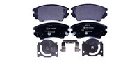 Vorderachse Hella 8DB 355 013-041 Bremsbelagsatz, Scheibenbremse FüR Buick,Chevr