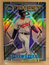 1995 Topps Finest REFRACTOR #56 Kenny Lofton Indians RARE ICONIC PARALLEL