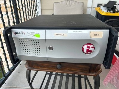 F5 BIG-IP Load Balancer Appliance Powers On PXE Error AS-IS