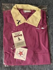 Vintage King Louie Bowling Shirt Size M New With Tag Dead Stock            - E