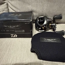 Daiwa CT SV TW 700HL Bait Reel 6.3:1 Gear Used No Customs Fees US