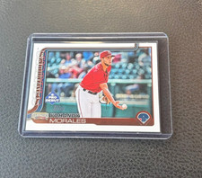 2025 Topps Pro Debut Yohandy Morales