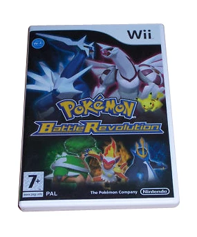 Pokemon: Battle Revolution (Nintendo Wii, 2007) - European Version