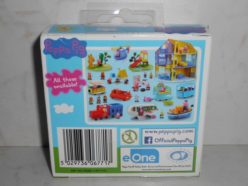 PEPPA PIG Figure & Accessory: Nurse REBECCA w. Bag Character Options Ltd. 3+ NiB - Picture 6 of 6