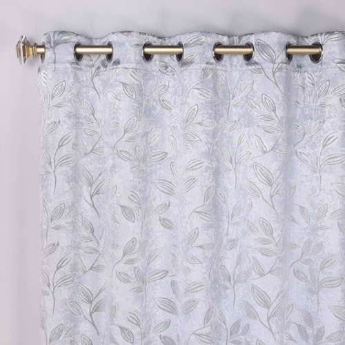 Leaves Machine Washable 52" Wide Room Darkening Blackout Curtains, Set of 2 - Picture 118 of 161