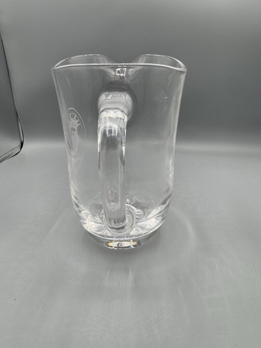 1986 Statue of Liberty Centennial Etched Glass Pitcher - Picture 7 of 12