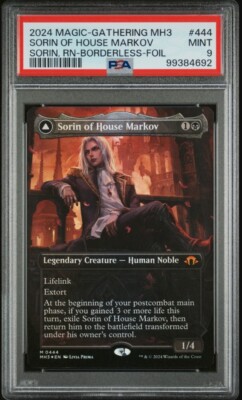 m9827 MH3 245 foil マルコフ家のソリン Sorin of House Markov