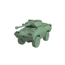 SSMODEL 1/100 1/120 1/144 1/160 Model Kit US Dragoon300 LFV-90 Tank Destroyer