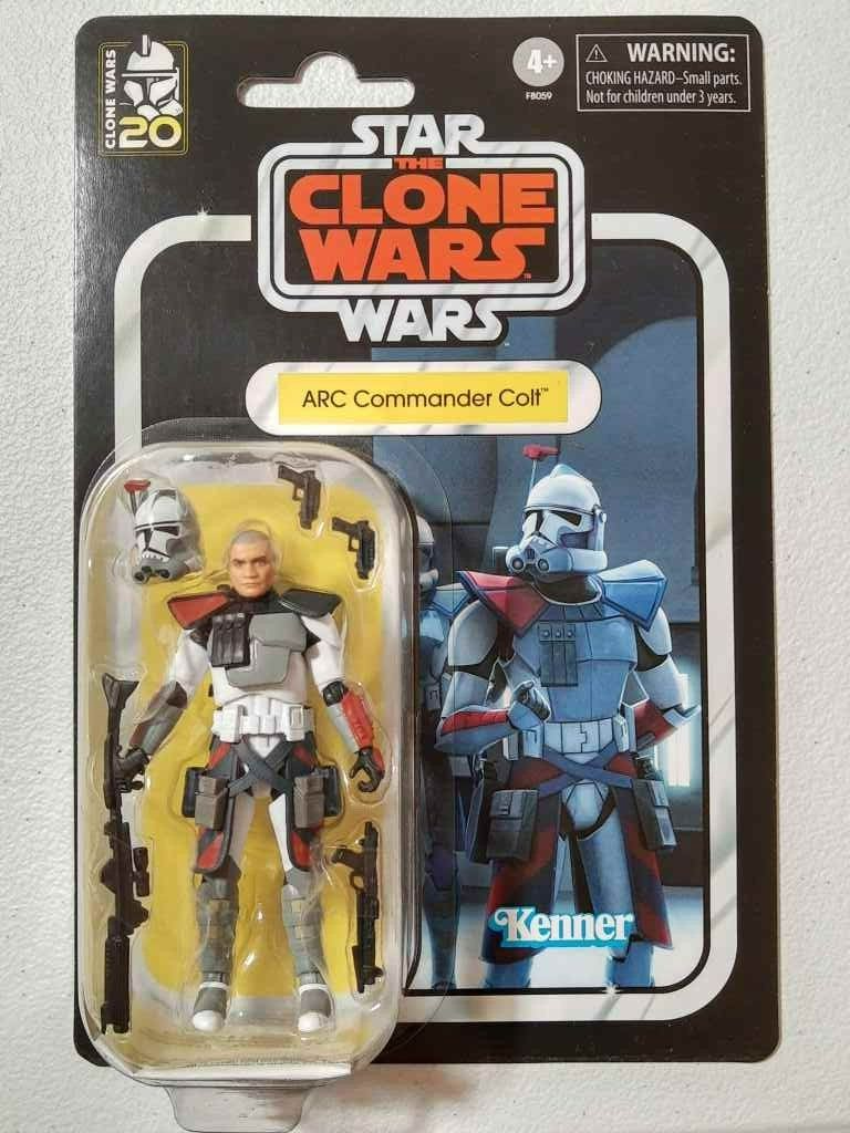 Star Wars TVC Vintage Collection Arc Commander Colt VC276