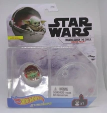 Hot Wheels Starships Star Wars: Mandalorian THE CHILD HOVER PRAM Grogu Baby Yoda