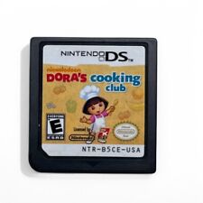 Nickelodeon Doras Cooking Club - Nintendo DS - Video Game Cartridge Only