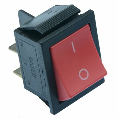 Numatic Henry Hoover Red On-Off Large Rectangle Rocker Switch DPST ...