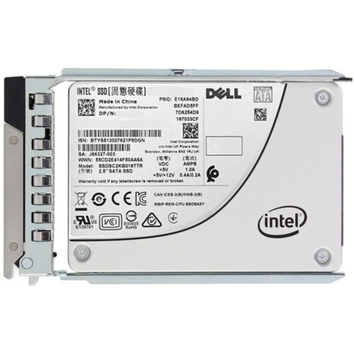 Dell 960GB 2.5" SATA SSD PowerEdge R640 R650 14G/15G/16G Compatible Brand New - Picture 2 of 5