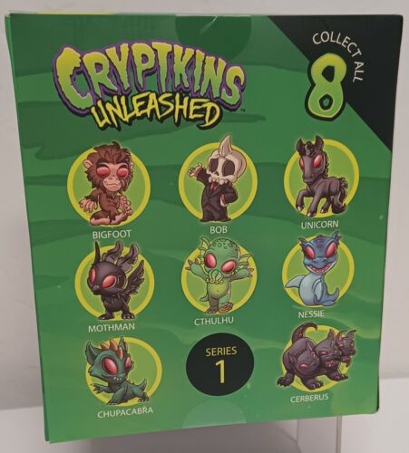 Cryptkins Unleashed Unicorn Vinylfigur Cryptozoic - Bild 3 von 6