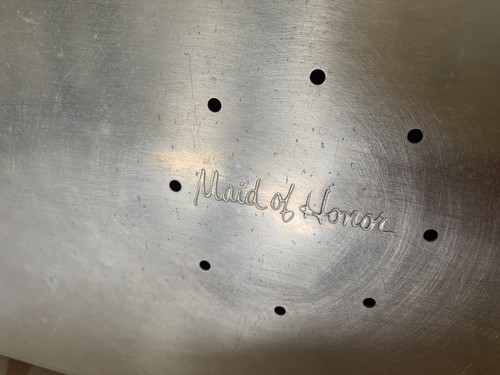 Caja de pan de aluminio vintage - Imagen 5 de 15