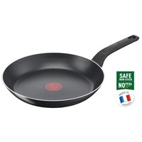 Tefal Pfanne Easy Cook & Clean B55506 Bratpfanne 28 Cm Aluminium