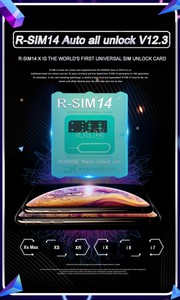 R Sim14 Unlock Chip Sim Card Turbo Decode Adapter For Gsm 4g Lte