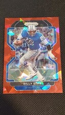 2021 Panini Prizm #154 Billy Sims Red Ice Detroit Lions