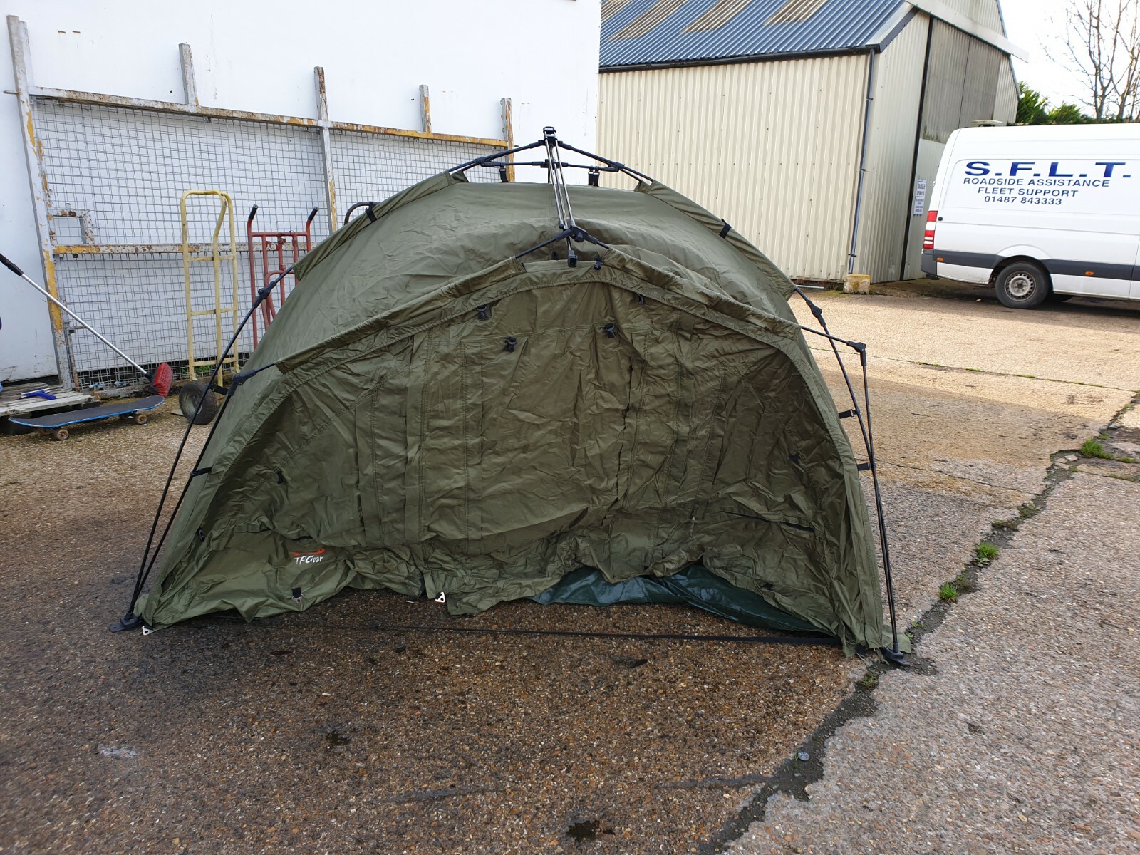 tf gear force 8 2 man bivvy