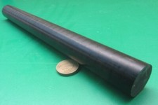 Acetal Delrin POM Round Rod, Black 1 1/8" 1.125" Dia x 12" Length