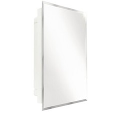 RecPro RV Bathroom Medicine Cabinet  16  W x 22  H  With Shelves