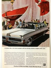 1967 Pontiac Executive Safari Wagon Print Ad Lot More People 1967 Pontiac Executive Safari Wagon Print Ad Lot More People