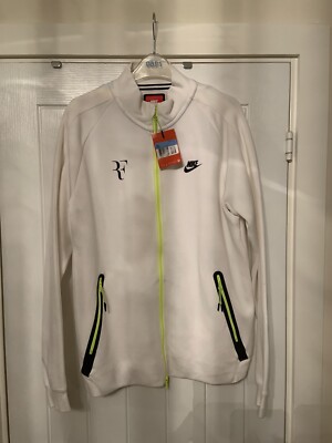 Vintage Nike Federer RF Australian Open 2015 Jacke In M