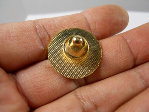Vintage Bakerfield California Policía Juegos Olímpicos solapa pin anillos antorcha - Imagen 2 de 2