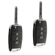 2 Key Fob Remote Replacement For 2013 2014 2015 Kia Sorento Tq8-rke-3f05